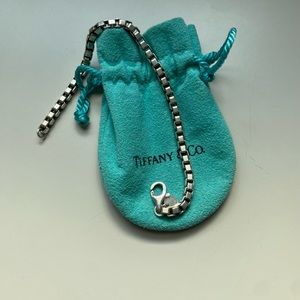 TIFFANY & CO. Venetian Box Link Bracelet